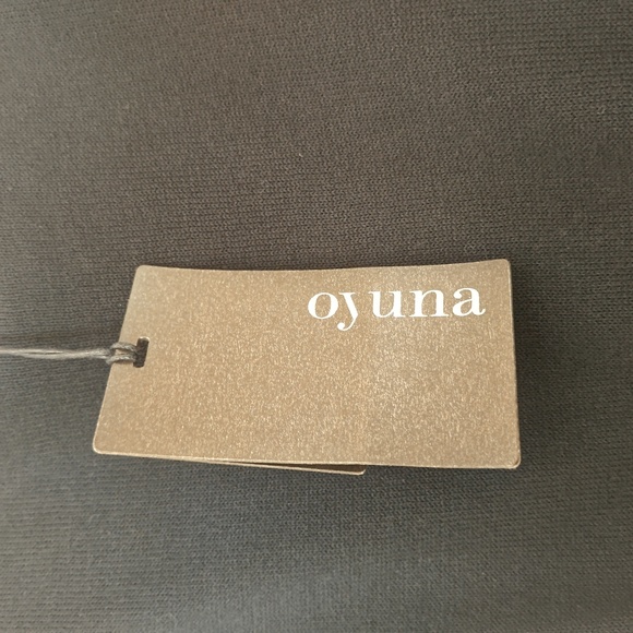 OYUNA - ZAHRAH COTTON DRESS IN BLACK - Picture 8 of 11